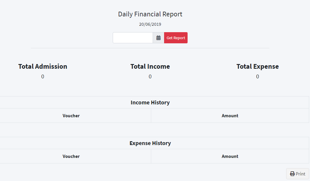 DAILY REPORT